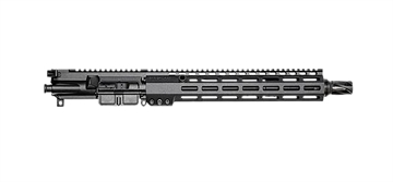 Picture of Sons of Liberty Gun Works L89 V2, Complete Upper Receiver, 556NATO, 13.7" Pinned (16.5" OAL) Button-Rifled Barrel, B&T Surefire Rotex Compatible Flash Hider, Low Profile Gas Block, Black M4L89UPPER-13.7-556-SF