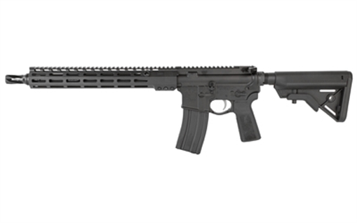 Picture of Sons of Liberty Gun Works M4 L89, Semi-automatic, AR, 5.56NATO, 13.7" Pinned (16" OAL) Barrel, Midlength Gas System, Liberty Fighting Trigger, B5 Grip, HUXWRX Flash Hider, Black, 30 Rounds, 1 Magazine M4-L89-13.7-XL M4L89V213.7XL