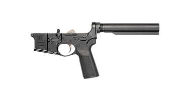 Picture of SOLGW ANGRY PATRIOT LWR W/STRIPES M4LOWER-MS-NS-ST