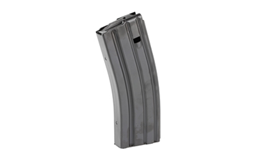 Picture of Sons of Liberty Gun Works Magazine, Branded, 223 Remington/556NATO, 30 Rounds, Fits AR-15, Stainless Steel Construction, Black, SOLGW Rebellious Stripes and Texas State Logo Floor Plate SOLGW30MAG