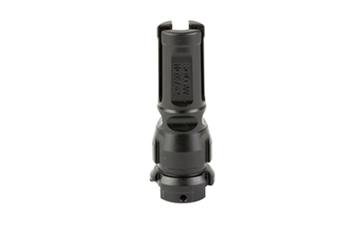 Picture of Sons of Liberty Gun Works NOX, Flash Hider, 7.62X39, Threaded 14X1 LH, Nitride Finish, Black NOX-AK-14X1-300