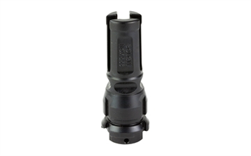Picture of Sons of Liberty Gun Works NOX, Flash Hider, 223 Remington/556NATO, Nitride Finish, Black, 1/2X28, Fits Dead Air Armament Suppressors and KeyMount Accessories, Includes Timing Shims NOX-556