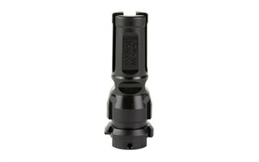 Picture of Sons of Liberty Gun Works NOX, Flash Hider, 223 Remington/556NATO, Nitride Finish, Black, 1/2X28, Fits Dead Air Armament Suppressors and KeyMount Accessories, 9 Ports, Includes Timing Shims NOX9-556 NOX9556