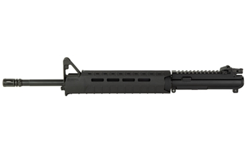 Picture of Sons of Liberty Gun Works Patrol Complete Upper, 223 Remington/556NATO, 16" Combat Barrel, QPQ Finish, Black, Magpul SL Handguard, Midwest Combat Rear Sight, A2 Front Sight PATROLSLUPPER-16-556