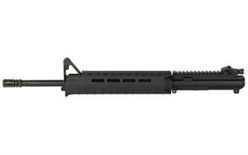 Picture of Sons of Liberty Gun Works Patrol Complete Upper, 223 Remington/556NATO, 16" Combat Barrel, QPQ Finish, Black, Magpul SL Handguard, Midwest Combat Rear Sight, A2 Front Sight PATROLSLUPPER-16-556