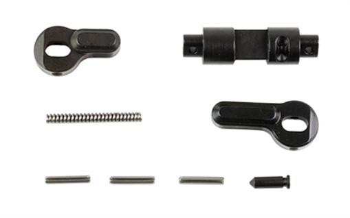 Picture of Sons of Liberty Gun Works Quick Ambi Safety, 50 Degree, Ambidextrous, Left Hand, Black QAS-50-Q-LH-LS