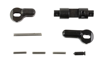 Picture of Sons of Liberty Gun Works Quick Ambi Safety, 50 Degree, Ambidextrous, Left Hand, Black QAS-50-Q-LH-LS