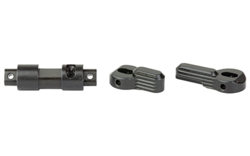 Picture of Sons of Liberty Gun Works Quick Ambi Safety, Nitride Finish, Black, Short Throw, Long Q Lever, Short Standard Lever, Ambidextrous QAS-50-Q-PC-LQ-SS QAS50QPCLQSS