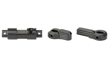 Picture of Sons of Liberty Gun Works Quick Ambi Safety, Nitride Finish, Black, Short Throw, Long Q Lever, Short Standard Lever, Ambidextrous QAS-50-Q-PC-LQ-SS QAS50QPCLQSS