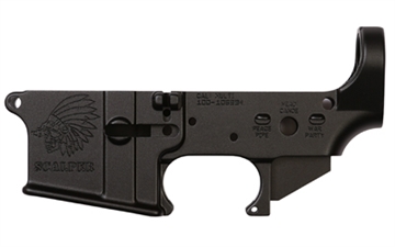 Picture of Sons of Liberty Gun Works , Stripped Lower Receiver, Semi-automatic, Multi-Caliber, Anodized Finish, Black SCALPER