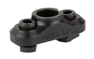 Picture of Sons of Liberty Gun Works Quick Detach Socket, M-LOK, Steel Construction, Black 4140SOCKET