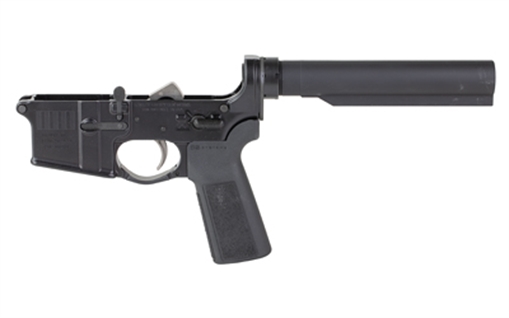 Picture of Sons of Liberty Gun Works Stripes Logo Lower Receiver L-Stripes-LFT-MS-A-BLK