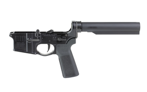 Picture of Sons of Liberty Gun Works Stripes Logo Lower Receiver L-Stripes-L2S-AMBI-A-BLK