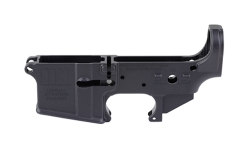 Picture of Sons of Liberty Gun Works Stripes Logo Lower Receiver L-Stripes-A-BLK