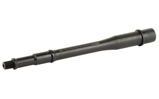 Picture of Sons of Liberty Gun Works Combat, V2 Profile, Barrel, 10.5", 1:7 Twist, 556NATO, Threaded 1/2x28, Carbine Length Gas System, Fits AR-15, QPQ Finish, Black 10-5COMBATV2-CHF-556