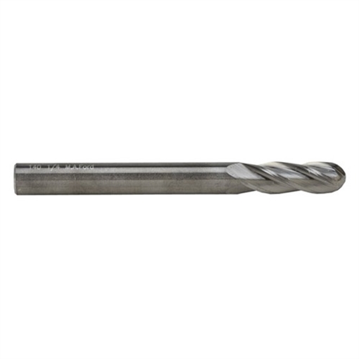 Picture of Brownells BALL END MILL, CARBIDE, 1/4'' 14025000