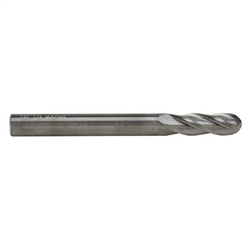 Picture of Brownells BALL END MILL, CARBIDE, 1/4'' 14025000