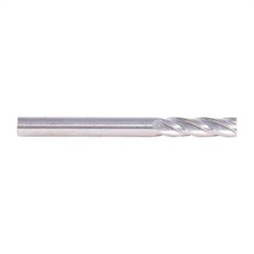 Picture of Brownells SOLID CARBIDE END MILL 3/16''(4.7MM) DIA 2''(5CM) OVERALL    20-501-012