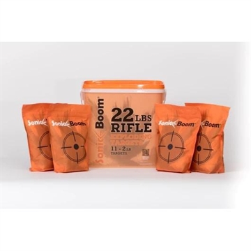 Picture of SONIC BOOM EXPLODING RIFLE TARGET 2 LB 11 PACK/ BUCKET ( 2 PER CASE) CHECK STATE RESTRICTIONS SBT0211P
