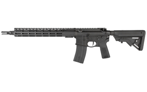 Picture of Sons of Liberty Gun Works BROADSWORD 89, Semi-automatic, AR, 223 Wylde, 14.5" Pinned (16" OAL), Liberty Two Stage Trigger, B5 Grip, NOX Flash Hider, Black, 30 Rounds, 1 Magazine BROADSWORD-89-223-14.5