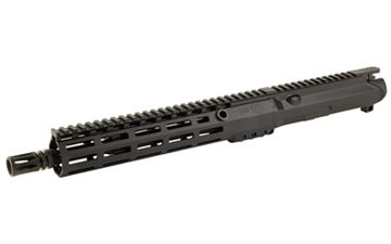 Picture of Sons of Liberty Gun Works Broadsword 89 V2, Upper Receiver, 556NATO, 11.5", A2 Flash Hider, Low Profile Gas Block, Black M4L89BSUPPER-11.5-556