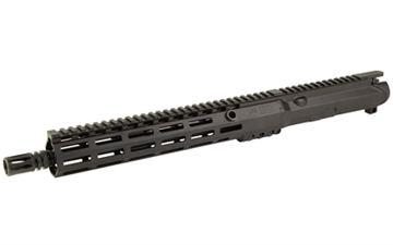 Picture of Sons of Liberty Gun Works Broadsword 89 V2, Upper Receiver, 556NATO, 12.5", A2 Flash Hider, Low Profile Gas Block, Black M4L89BSUPPER-12.5-556