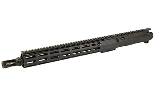 Picture of Sons of Liberty Gun Works Broadsword 89 V2, Upper Receiver, 556NATO, 14.5", HUXWRX Flash Hider, Low Profile Gas Block, Black M4L89BSUPPER-14.5-556