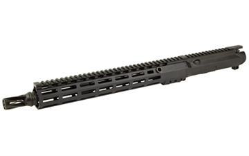 Picture of Sons of Liberty Gun Works Broadsword 89 V2, Upper Receiver, 556NATO, 14.5", HUXWRX Flash Hider, Low Profile Gas Block, Black M4L89BSUPPER-14.5-556