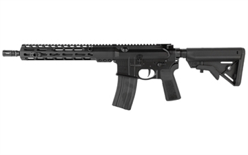 Picture of Sons of Liberty Gun Works Broadsword, L89, Semi-automatic, SBR, 556NATO, 12.5" Barrel, Anodized Finish, Black, B5 Systems Grip, B5 Bravo Stock, Free Float M-LOK Handguard, 30 Rounds, 1 Magazines, Includes Soft Case BROADSWORD-89-SBR-12.5