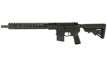 Picture of Sons of Liberty Gun Works Broadsword, L89, Semi-automatic Rifle, AR, 6mm Max, 16" Barrel, Anodized Finish, Black, B5 Systems Grip, B5 Bravo Stock, Free Float M-LOK Handguard, 20 Rounds, 2 Magazines, Includes Soft Case BROADSWORD-89-6MAX-16 BROADSWORD896MAX16