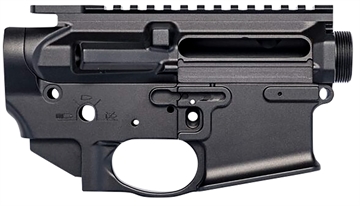 Picture of Sons Of Liberty Gun Works BROADSWORD BILLET STRIPPED AMBI RECEIVER SET FOR AR-15 BLACK BROADSWORDSET-89 BROADSWORDSET89