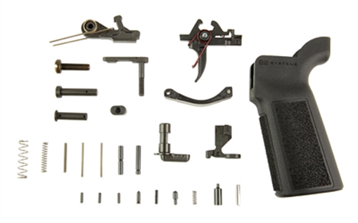Picture of Sons of Liberty Gun Works, Enhanced Blaster Guts, Lower Parts Kit, Includes Liberty 2-Stage Trigger, B5 Grip, and Safety, Matte Finish, Black M48913.7XL