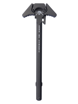 Picture of Sons Of Liberty Gun Works Charging Handle Tungsten Gray 7075 T-6 Aluminum Ambidextrous Hand LCH5.56TUNG