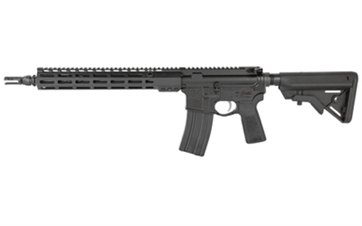 Picture of Sons of Liberty Gun Works M4 L89, Semi-automatic, AR, 5.56NATO, 13.7" Pinned (16" OAL) Barrel, Midlength Gas System, Liberty Fighting Trigger, B5 Grip, NOX Flash Hider, Black, 30 Rounds, 1 Magazine M4-L89-13.7