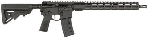 Picture of Sons Of Liberty Gun Works M4 L89 223 Rem/5.56 NATO 30+1 Black QPQ Button Rifled Barrel, Black Hardcoat Anodize Receiver w/Picatinny Rail, Ambidextrous M4-L89-16