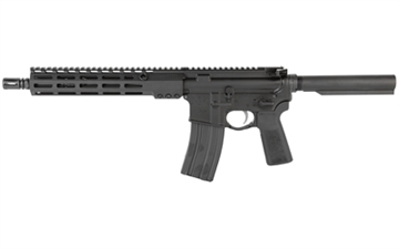 Picture of Sons of Liberty Gun Works L89, Semi-automatic Pistol, 556NATO, 11.5" Barrel, Carbine Length Gas, A2 Flash Hider, Black, 30 Rounds, 1 Magazine, No Brace M4-L89-PISTOL-11.5