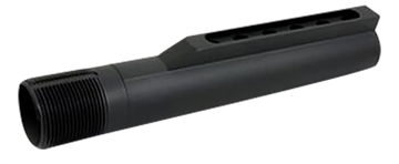 Picture of Sons Of Liberty Gun Works Reciever Extension RE6 Black Anodized, 6 Position, Fits Mil-Spec AR-15 RE6MILSPEC