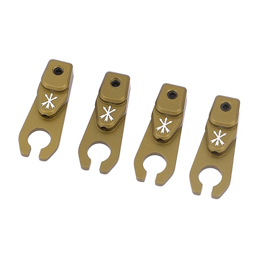 Picture of Unity Tactical SORDIN ARC RAIL ADAPTERS (SARA) FLAT DARK EARTH HLM-SABF
