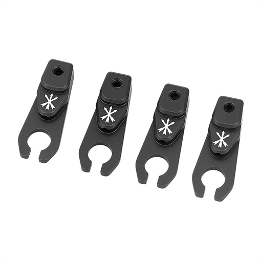 Picture of Unity Tactical SORDIN ARC RAIL ADAPTERS (SARA) BLACK HLM-SABB
