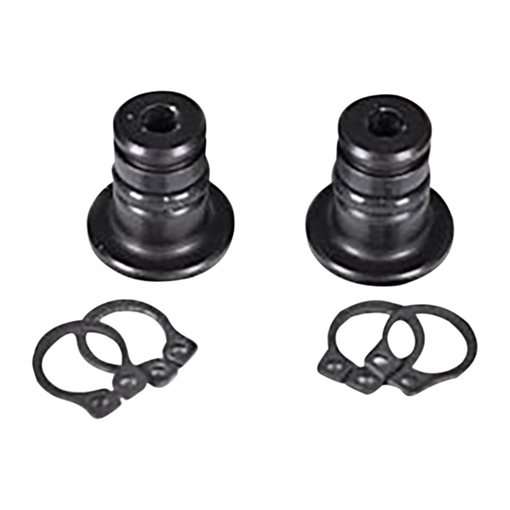 Picture of Unity Tactical SORDIN ARC RAIL ADAPTERS (SARA) ESS STUD REPLACEMENTS BLACK HLM-ESS