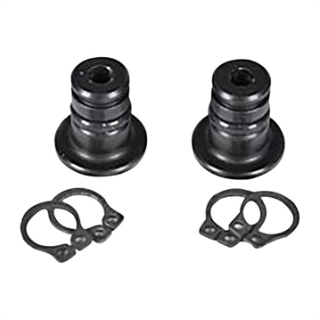 Picture of Unity Tactical SORDIN ARC RAIL ADAPTERS (SARA) ESS STUD REPLACEMENTS BLACK HLM-ESS