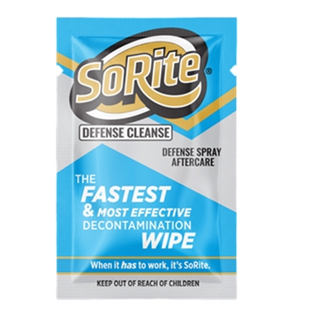 Picture of SoRite Safety SoRite Defense Cleanse SRDC-TOW25 850045011376