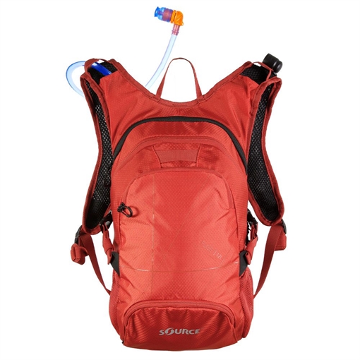 Picture of SOURCE Tactical Fuse Hydration Pack 9L Cargo + 3L - Chili Orange 2054129112