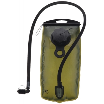 Picture of SOURCE Tactical WXP 2L Hydration Pack w/ Coverd Tube - Black 4500130102