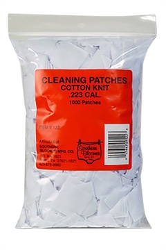 Picture of Southern Bloomer Cleaning Patches 223 Rem,5.56x45mm NATO Cotton 1000 Per Bag 122
