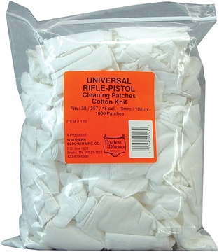 Picture of SOUTHERN BLOOMER CLEAN PATCH RFL/PST 2.5 IN X 2.5 IN 1000/BAG ( 12 PER CASE ) 00123