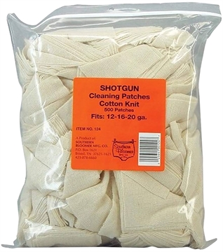 Picture of Southern Bloomer Cotton Patch, 3"x3", For All Gauges Shotgun, Bulk, 500 Pack #124