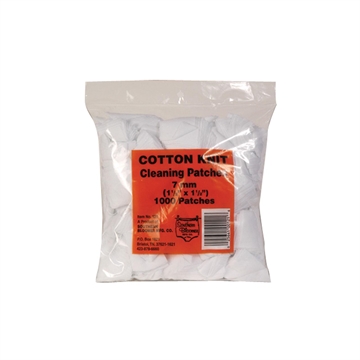 Picture of Southern Bloomer 7mm Cleaning Patches 1000/Pack #121