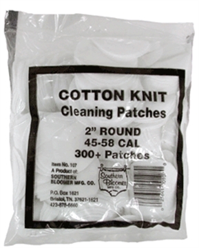 Picture of SOUTHERN BLOOMER CLEAN PATCH 45-54 CAL 2 IN ROUND 300/PK ( 24 PER CASE ) 107