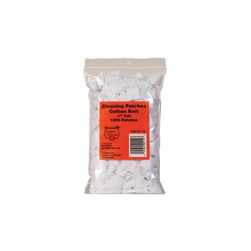 Picture of Southern Bloomer Rifle Patches .17 cal Rifle Patches - 1000/ct #119